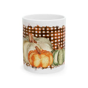 Fall ceramic Mug, 11oz