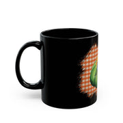 Fall black Mug 11oz