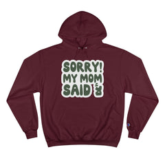 Funny Arabic Design Hoodie