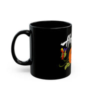 Happy Halloween black Mug 11oz