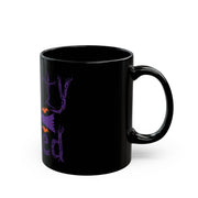 Pretty wicked black Mug 11oz