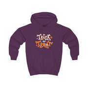 Trick or Treat Kids Hoodie