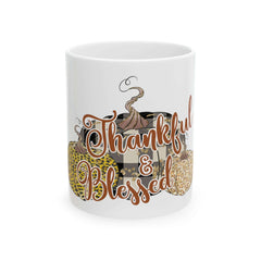 Fall ceramic Mug, 11oz