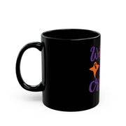 Witches be crazy black Mug 11oz