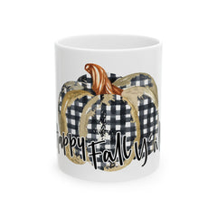 Fall ceramic Mug, 11oz