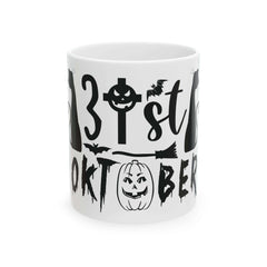 31st Oktober 11oz Ceramic Halloween Mug