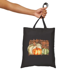 Fall cotton Canvas Tote Bag