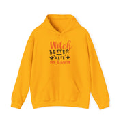 Witch better have my candy unisex Heavy Blend™ Hooded Sweatshirt