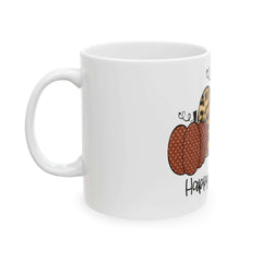 Fall ceramic Mug, 11oz