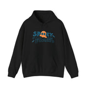 Spooky Halloween unisex Heavy Hooded Sweatshirt