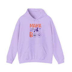 Mama is my boo unisex Heavy Blend™ Hooded Sweatshirt