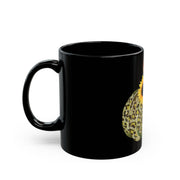 Fall black Mug 11oz