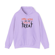 Little miss trick or treat unisex Heavy Blend™ Hooded Sweatshirt