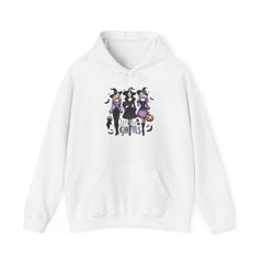 Let's Go Ghouls Three Witches Hoodie