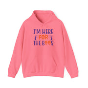 I am here for the boos unisex Heavy Blend™ Hooded Sweatshirt