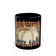 Fall black Mug 11oz