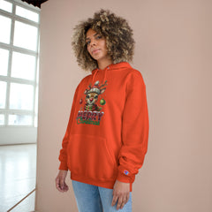 Merry Christmas Reindeer Hoodie