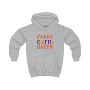 Candy Corn Queen Kids Hoodie