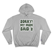 Funny Arabic Design Hoodie