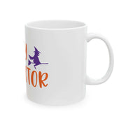 Candy inspector ceramic Mug 11oz