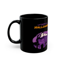 Happy Halloween black Mug 11oz