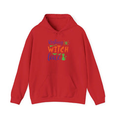 Resting witch face unisex Heavy Hoodie