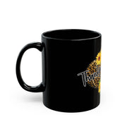 Fall black Mug 11oz