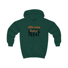 Little Miss Trick Or Treat Kids Hoodie