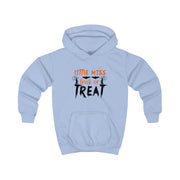 Little Miss Trick Or Treat Kids Hoodie