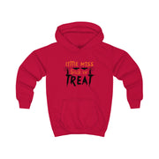 Little Miss Trick Or Treat Kids Hoodie