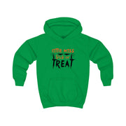 Little Miss Trick Or Treat Kids Hoodie