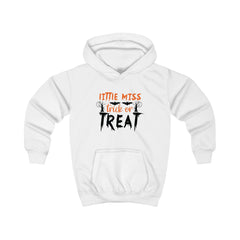 Little Miss Trick Or Treat Kids Hoodie