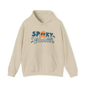 Spooky Halloween unisex Heavy Hooded Sweatshirt