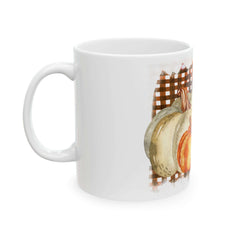 Fall ceramic Mug, 11oz