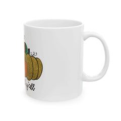 Fall ceramic Mug, 11oz