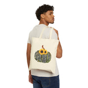 Fall cotton Canvas Tote Bag