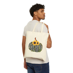 Fall cotton Canvas Tote Bag