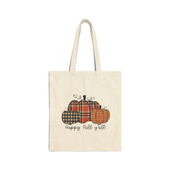 Fall cotton Canvas Tote Bag