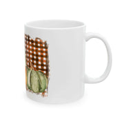 Fall ceramic Mug, 11oz