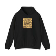 Football Lion unisex Heavy Hoodie Sweatshirt