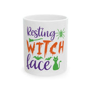 Resting Witch Face cup 11oz