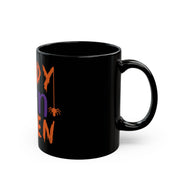 Candy corn queen black Mug 11oz