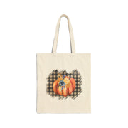 Fall cotton Canvas Tote Bag