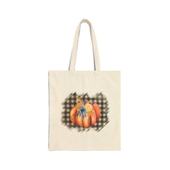 Fall cotton Canvas Tote Bag