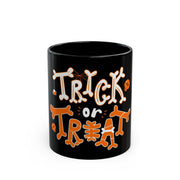 Trick or Treat black Mug 11oz