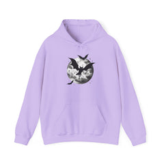 Moon & Bat Hoodie