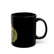 Fall black Mug 11oz