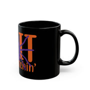 Quit your witchin black Mug 11oz