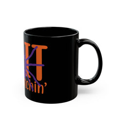 Quit your witchin black Mug 11oz