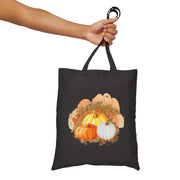 Fall cotton Canvas Tote Bag